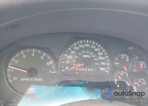 2004 Chevrolet Trailblazer Ext Lt from USA, damaged, VIN 1GNET16S046141172